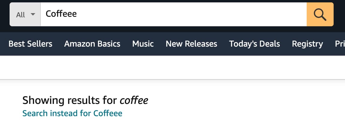 Results for: Coffeee