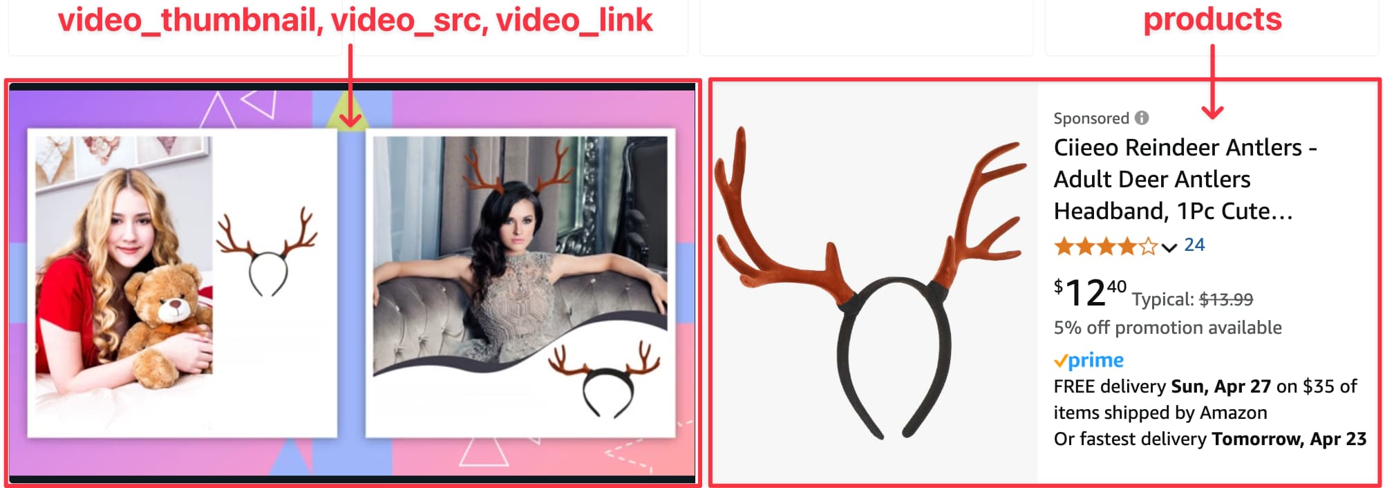 Results for: moose hat