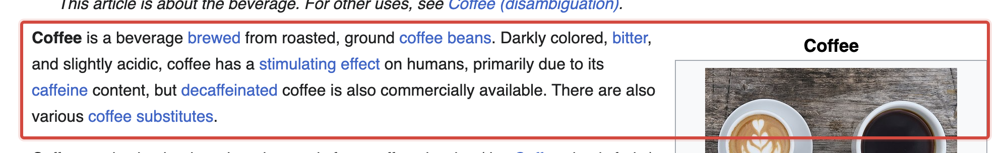 Inline links