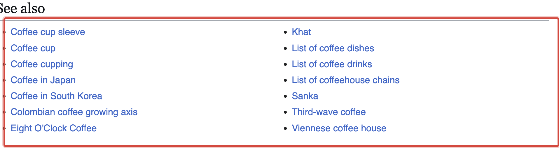 Lists