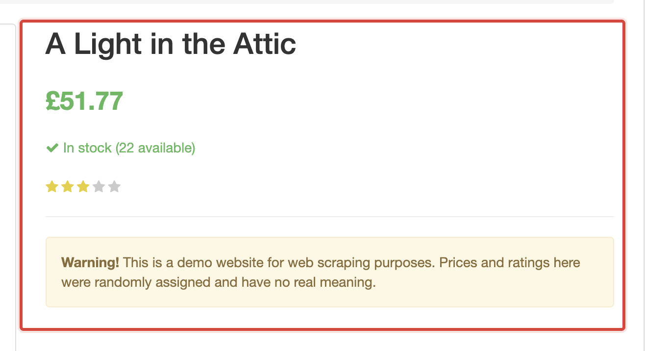 Price offers from schema.org, JSON-LD and HTML
