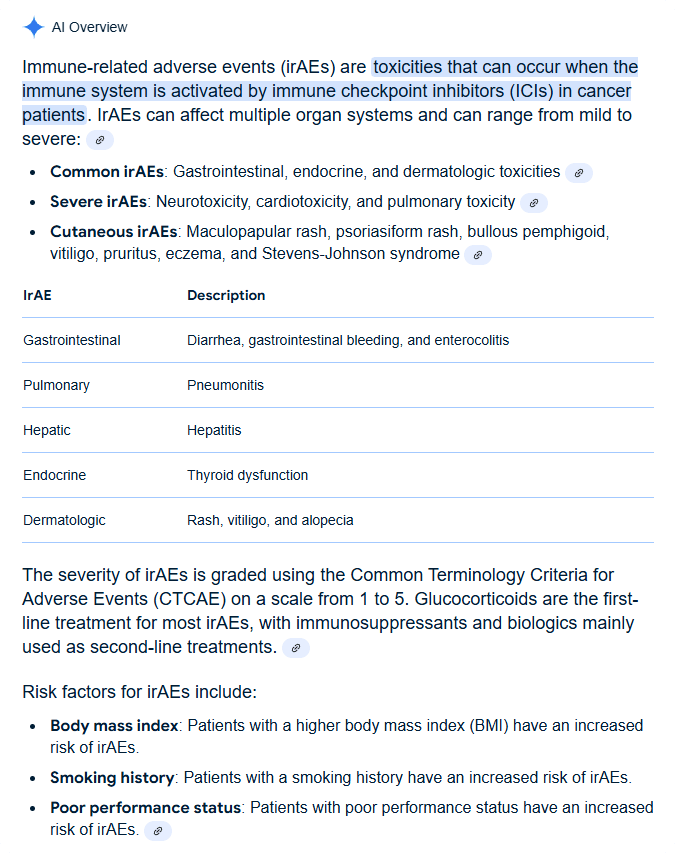 Example with table