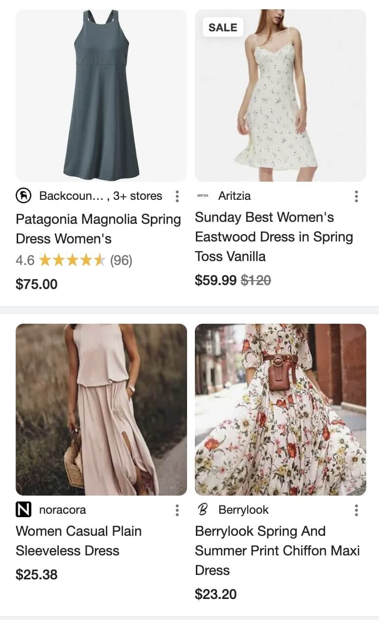 Results for: spring dress on mobile