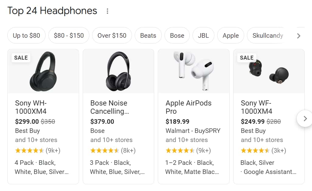 Results for: Best headphones