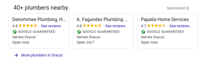 Results for: q: Plumbing