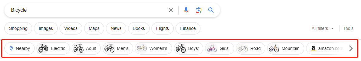 Results for: Bicycle
