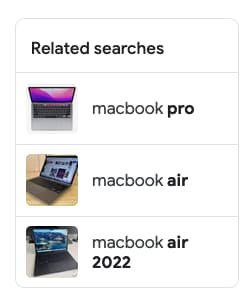Related Searches results for: macbook