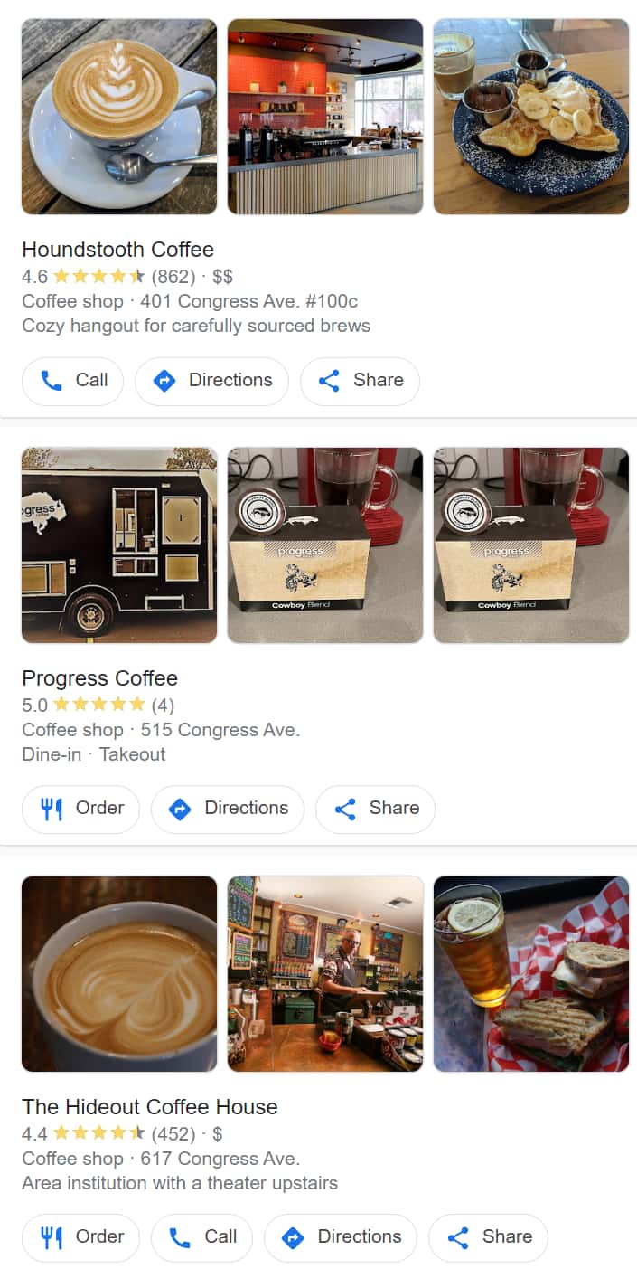 Results for: Coffee (mobile)