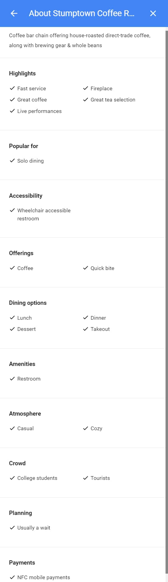 Example of extensions