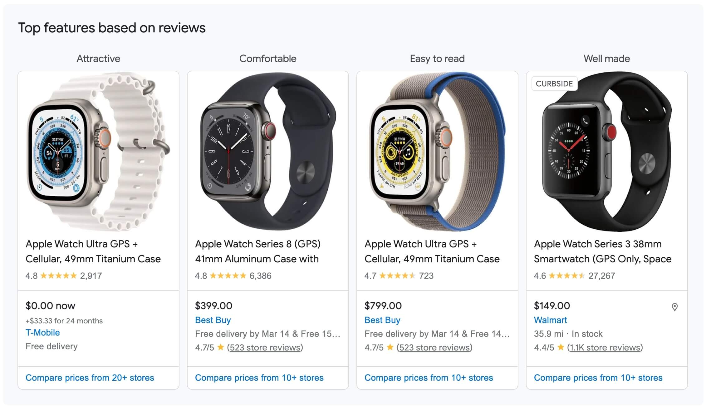 Results for: q: Apple Watch Ultra