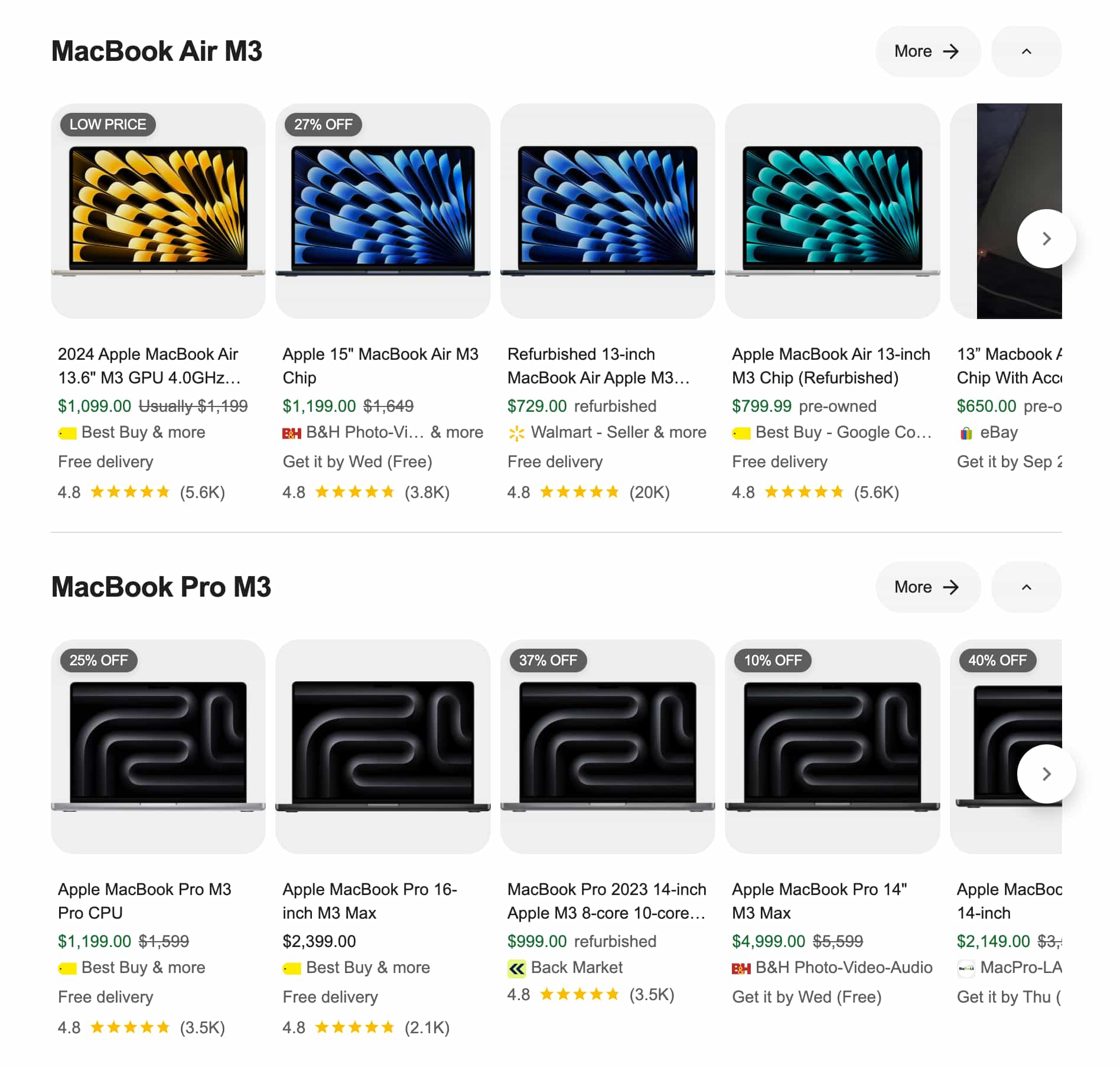 Results for: macbook