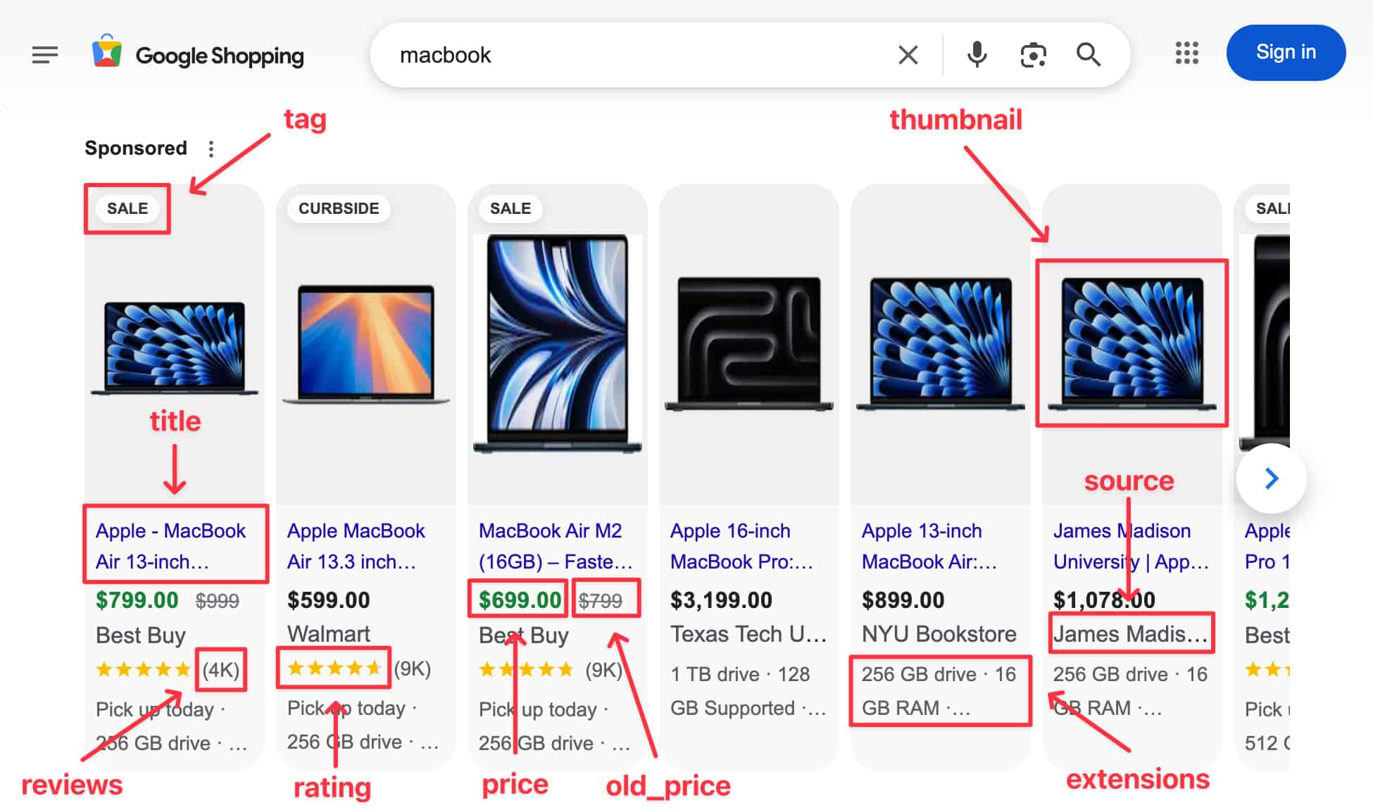 Results for: macbook