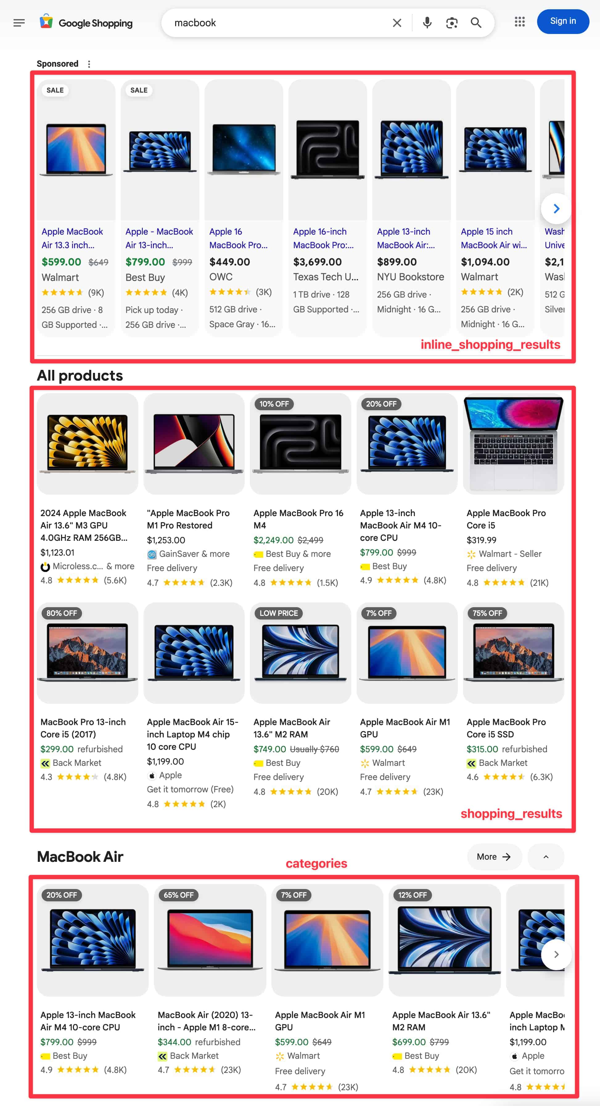 Results for: macbook
