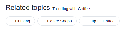 Results for: Coffee