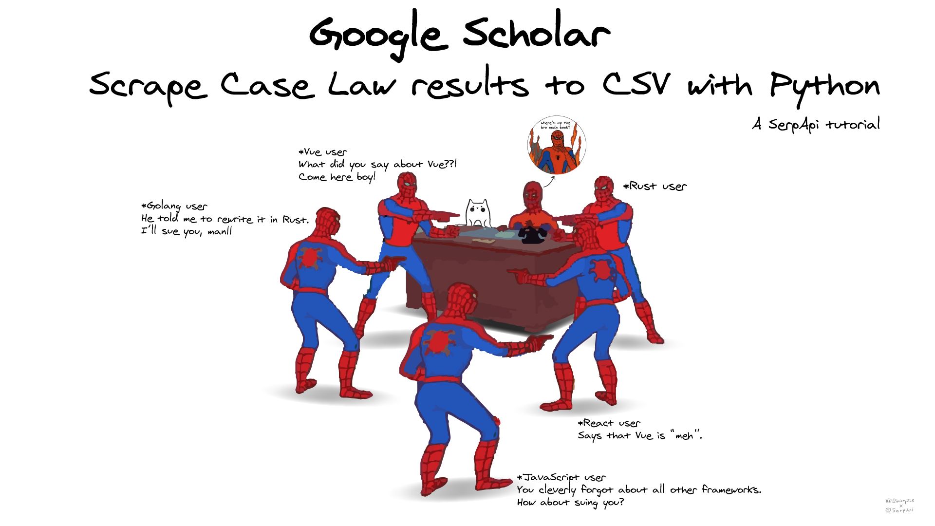 Scrape Google Scholar Case Law Results to CSV in Python and SerpApi