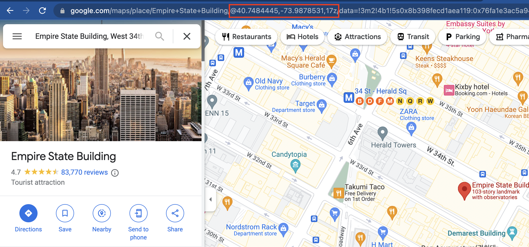 How To Put Gps Coordinates In Google Maps