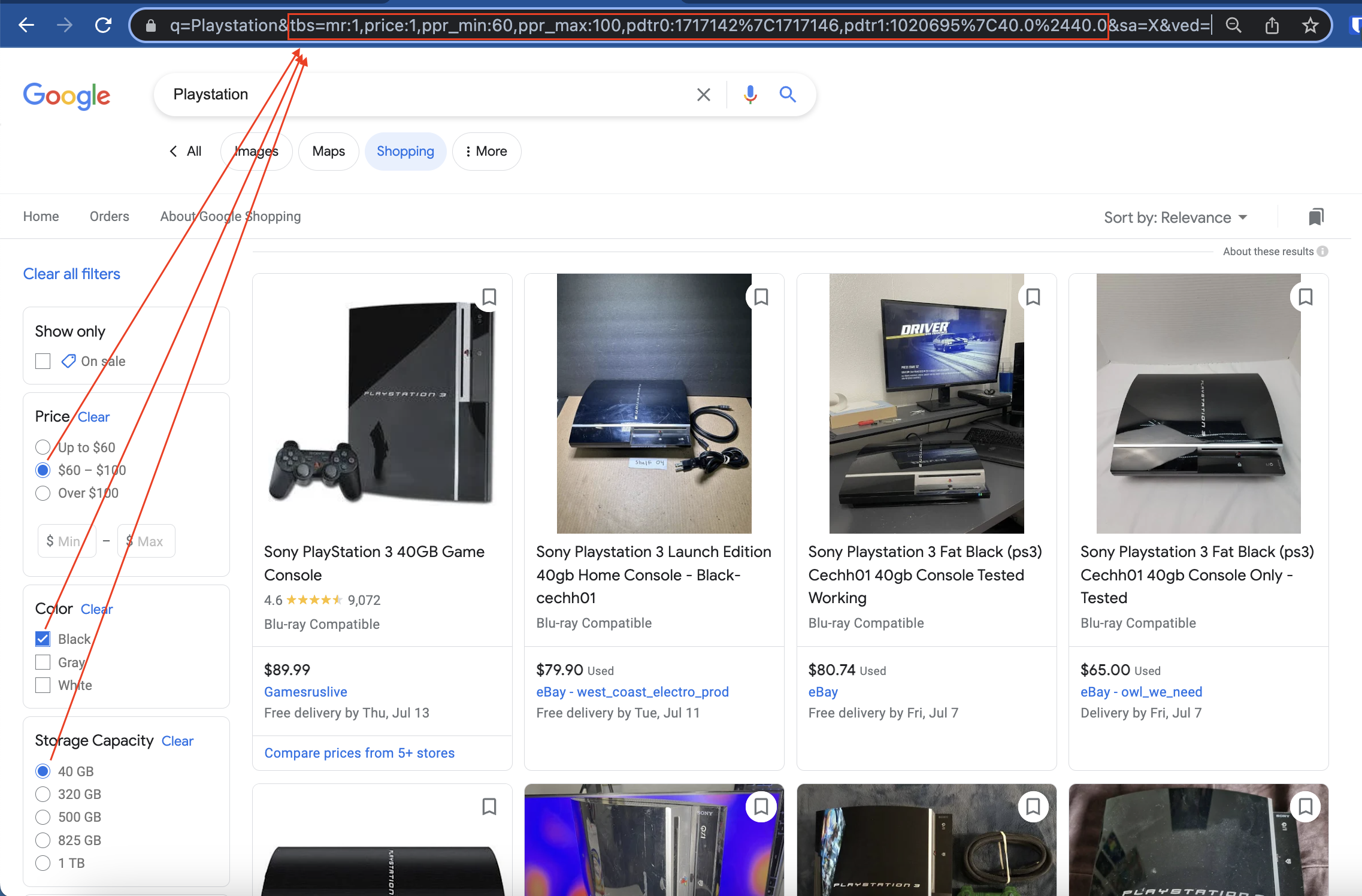 Ps4 google shop shopping