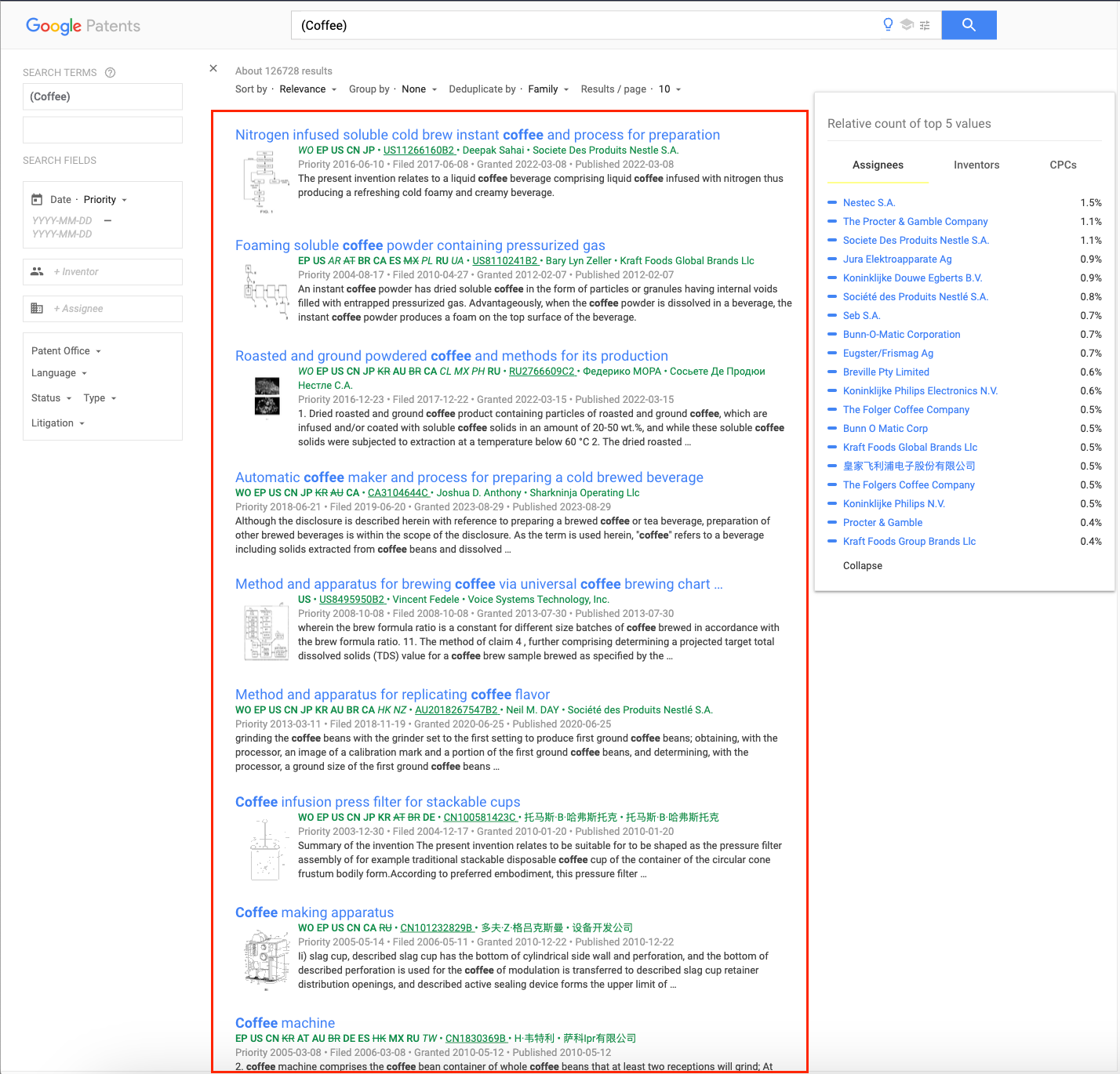 Scraping Google Patents with SerpApi and Python