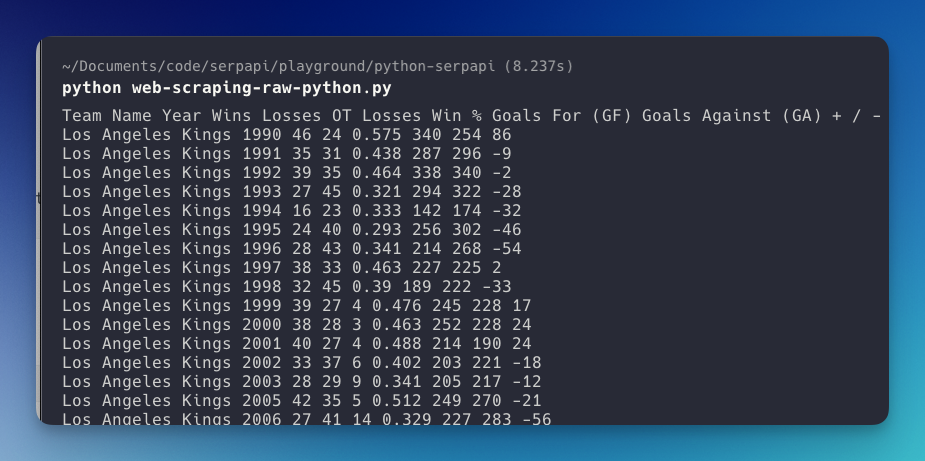 Selenium web scraping: Scrape dynamic site in Python