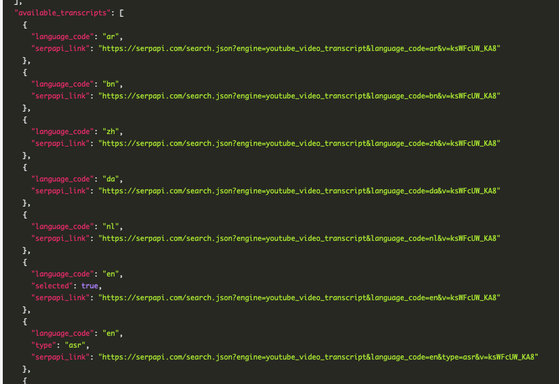 How to Scrape a YouTube Video Transcript