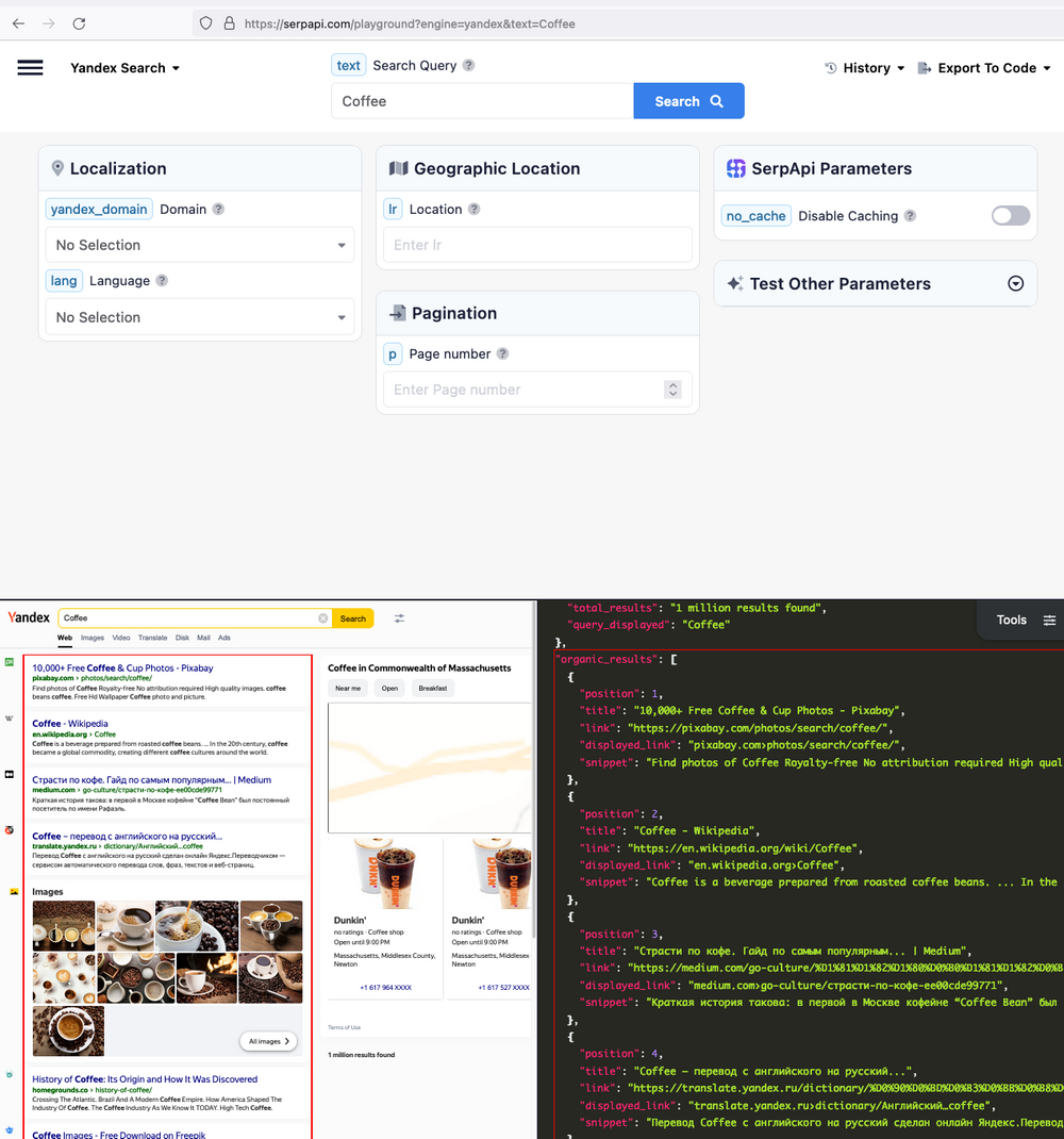 How to Scrape Yandex Search Results
