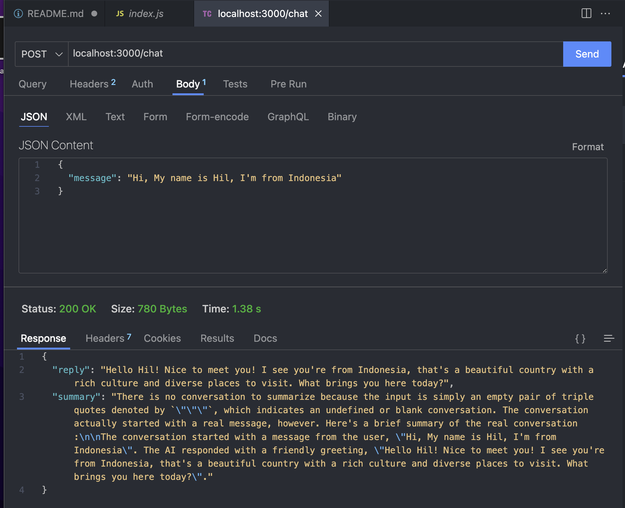 Create a super fast AI assistant with Groq (Without a database)