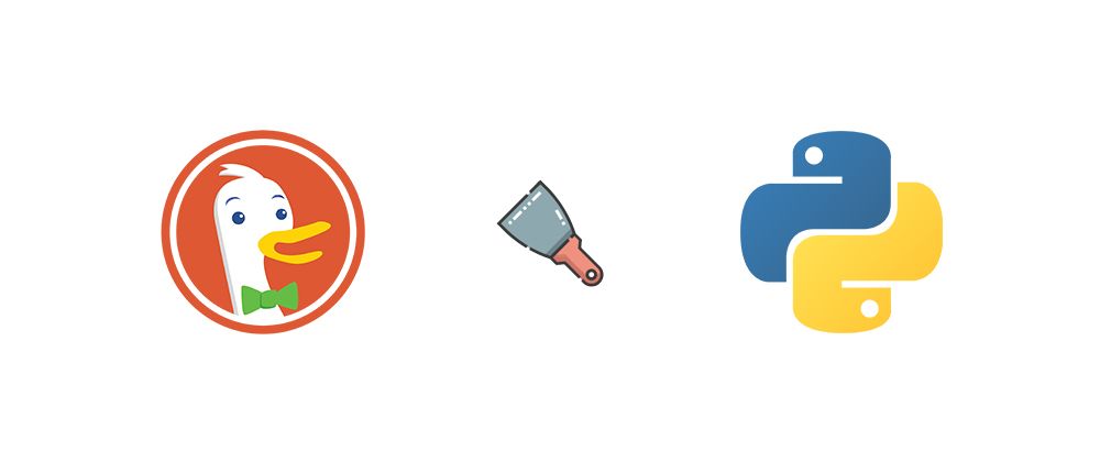 Scrape DuckDuckGo Knowledge Graph with Python