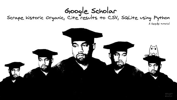 Scrape historic Google Scholar results using Python