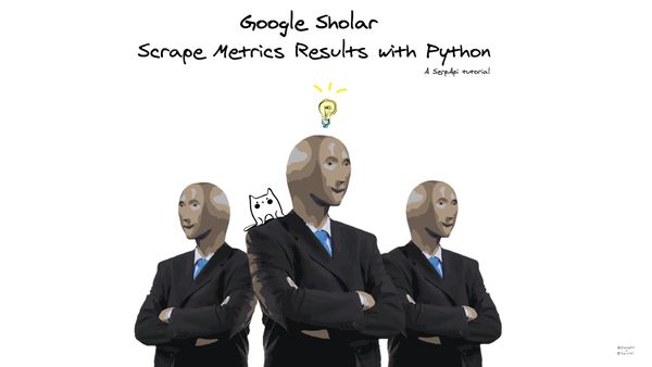 Scrape Google Scholar Metrics Results to CSV with Python