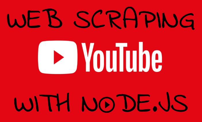 Web scraping YouTube secondary search results with Nodejs