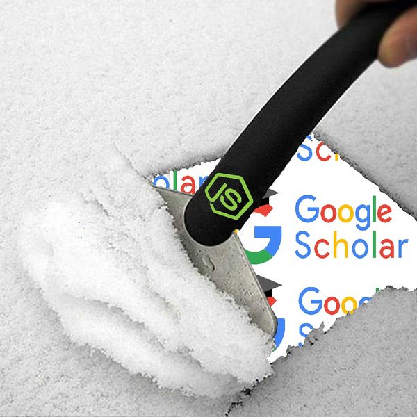 Web Scraping Google Scholar Cite Results with Nodejs