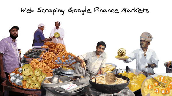 Scrape Google Finance Markets in Python