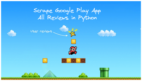Scrape All Google Play App Reviews in Python
