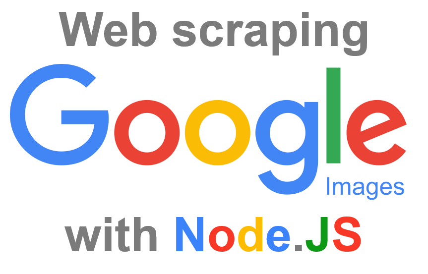 Web scraping Google Reverse Images results with Nodejs