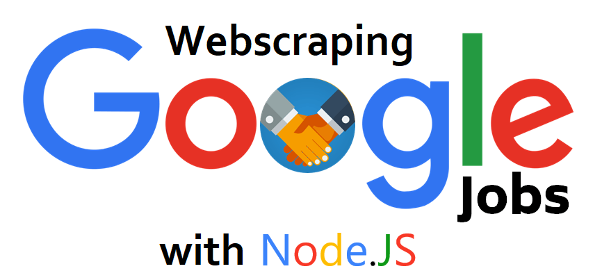 Web scraping Google Jobs Listing with Nodejs