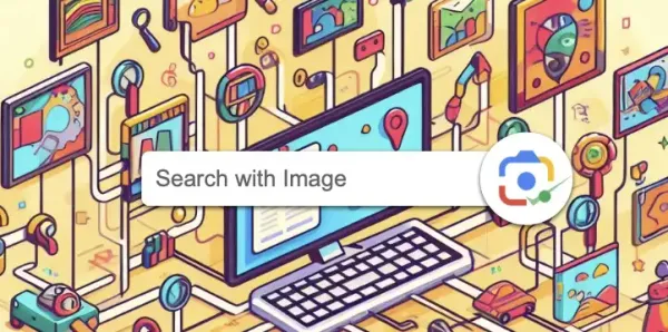 Building an Image Search Engine  app with Google Lens API