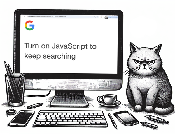 Google Now Requires JavaScript