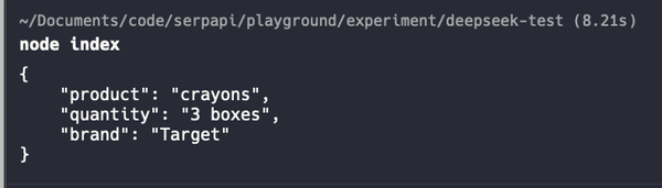 Explore DeepSeek API - Chat Completion and more