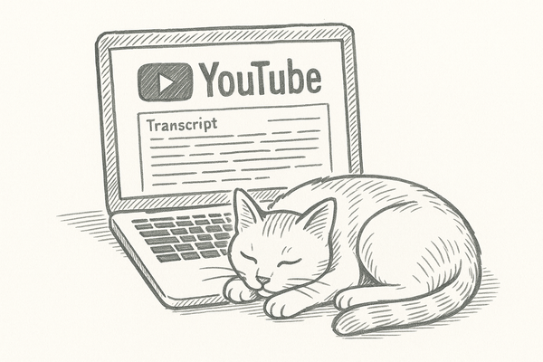 Scrape and Analyze Video Transcripts from Youtube Using Python and llama3