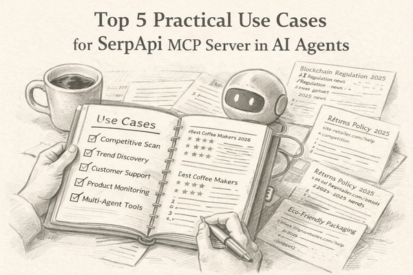 Top 5 Practical Use Cases for SerpApi MCP Server in AI Agents