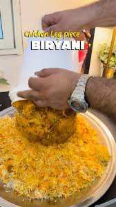 Best biryani in bangalore 📍Mussaz Btm layout 📍, Contact : 8095 550 440, Name : Chicken Leg piece biryani , Serves : 6-7 people , Comes with 12 Leg Pieces , Mumbai style biryani made with premium ...