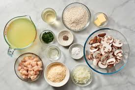 Mushroom and Chicken Risotto