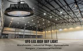 UFO LED High Bay Lights | Bulk & Contractor Pricing