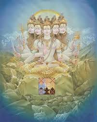 In Vedic philosophy, Akasha is the ethereal substance that pervades the  cosmos, often translated as 'ether' or 'space.' It is considered the  primary source from which all elements emerge, housing the vibrations