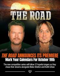 Blake Shelton and Keith Urban's new competition series, "The Road," finally  has a premiere date! Previously, CBS was simply saying the show would debut  in the fall. Now, we know exactly when...