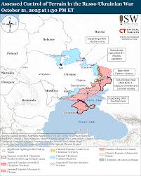 Russian Offensive Campaign Assessment, October 21, 2025 | Critical Threats