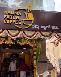 Filter Coffee 😍 Namma Bengaluru's Jayanagar is a hotspot for Filter coffee. In the battle for the best filter Coffee, here is a strong new contender. At the buzzing Hari super sandwich