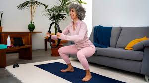 7 ejercicios de piernas para personas mayores de 50 años