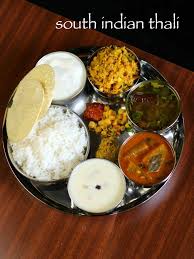 south indian thali recipe | veg south indian lunch menu ideas