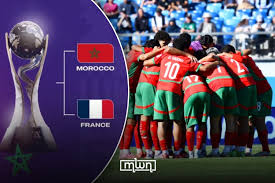 Morocco To Face France in the U-20 World Cup Semi-Finals